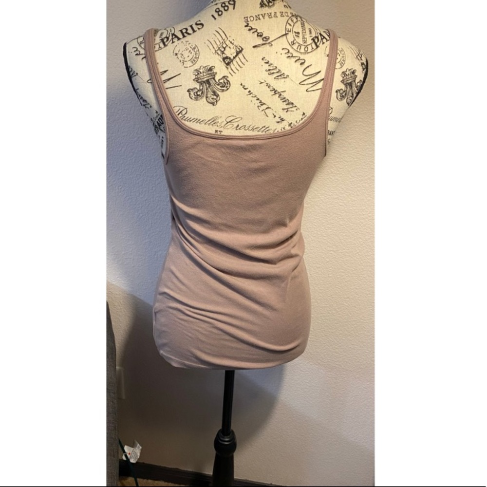 Cynthia Rowley large tank in Brown